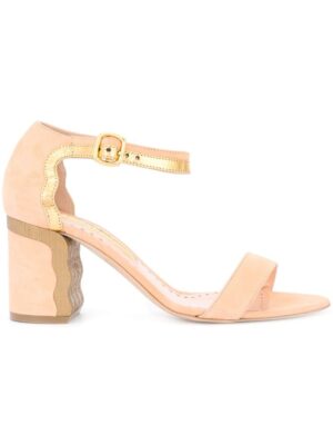 Rupert Sanderson 'Ripple' Sandal sneakers (paars)