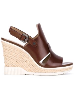 Calvin Klein Sandalen mit Wedge-Absatz sneakers (bruin)