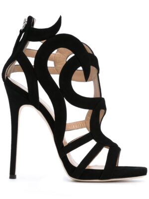 Giuseppe Zanotti Design Sandalen mit Cut-Out sneakers (zwart)