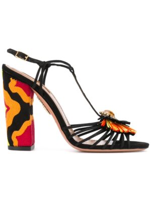 Aquazzura 'Samba' Sandal sneakers (zwart)