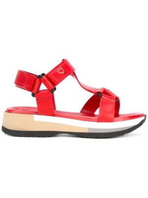 Philippe Model Sandalen mit niedrigem Absatz sneakers (rood)