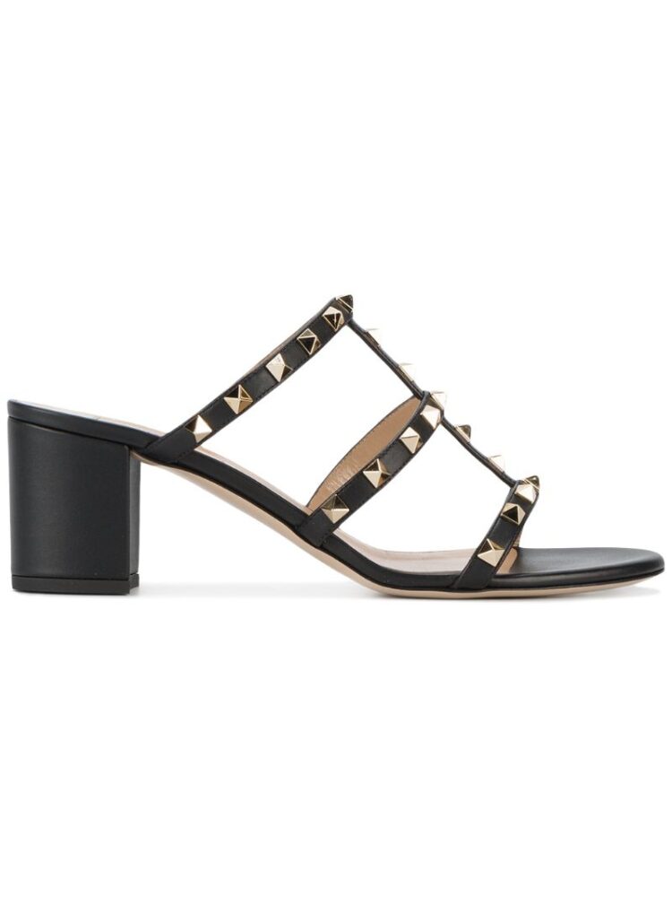 Valentino Valentino Garavani 'Rockstud' Sandal sneakers (zwart)