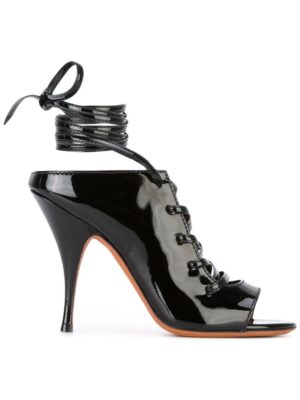 Givenchy Sandalen aus Lackled sneakers (zwart)