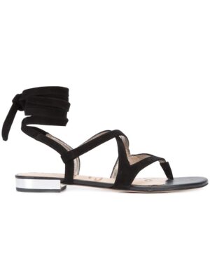 m Edelman 'Davina' Sandal sneakers (zwart)