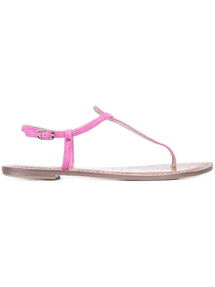 m Edelman 'Gigi' Flip-Flop sneakers (paars)