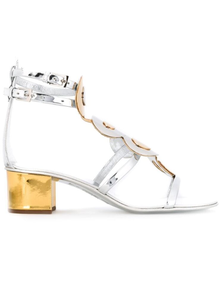 Giuseppe Zanotti Design Riemchensandalen mit Blockabsatz sneakers (overige kleuren)