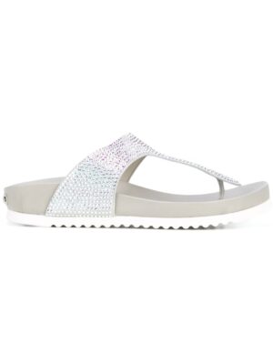 Le Silla Verzierte Flip-Flop sneakers (grijs)