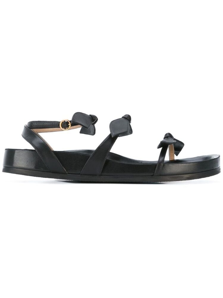 Chloé 'Mike' Sandal sneakers (zwart)