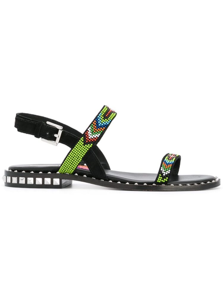 Ash 'Paradise' Sandal sneakers (zwart)