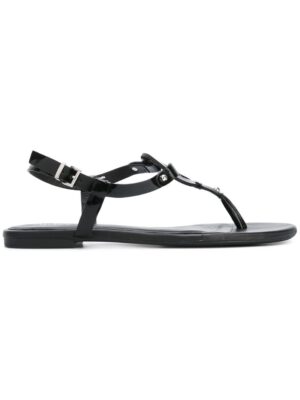 Armani Jeans Sandalen mit Logo sneakers (zwart)