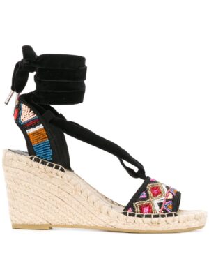 Ash 'Paola' Sandal sneakers (zwart)