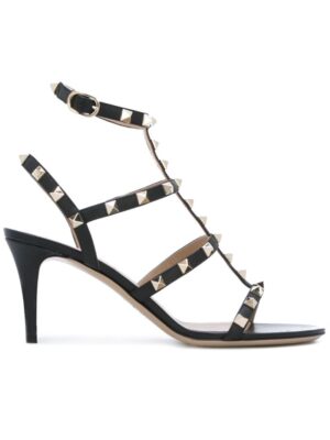 Valentino Valentino Garavani 'Rockstud' Sandal sneakers (zwart)