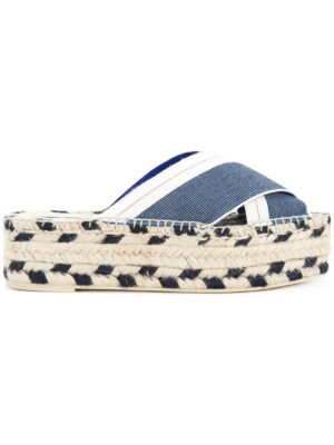 tella McCartney Espadrille-Pantoletten mit Jeansriem sneakers (overige kleuren)