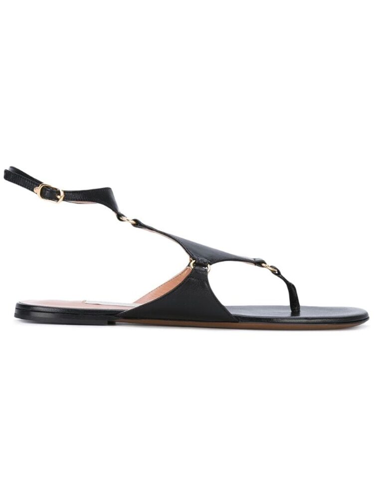 L'Autre Chose Sandalen mit Zehenriem sneakers (zwart)