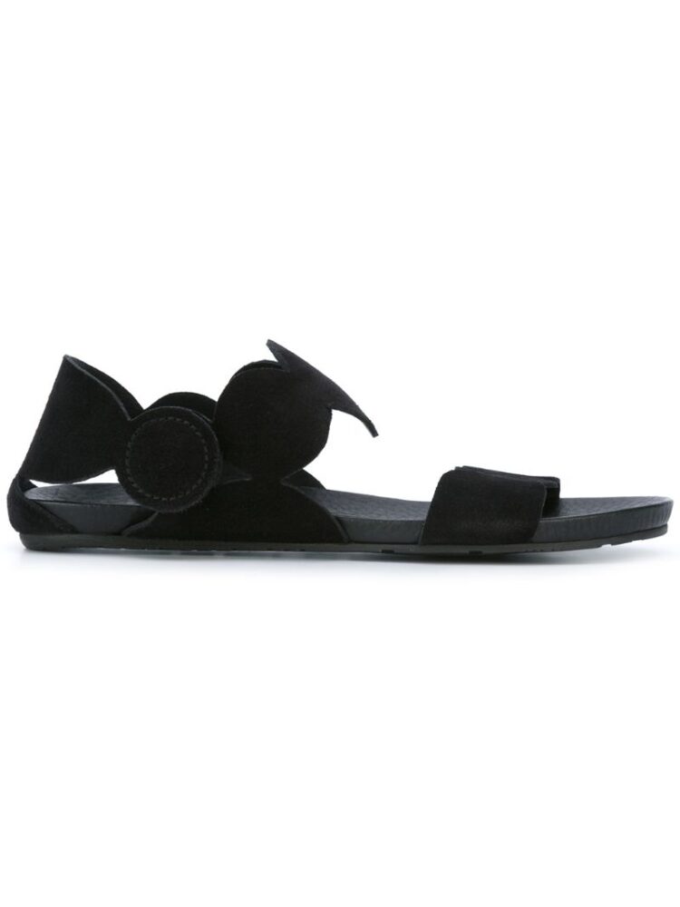 Pedro Garcia Zehenfreie Sandal sneakers (zwart)
