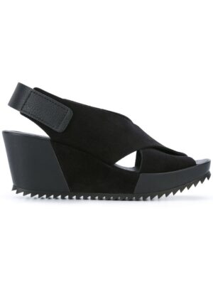 Pedro Garcia 'Freya' Wedge-Sandal sneakers (zwart)