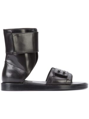 Ann Demeulemeester Sandalen mit Knöchelriem sneakers (zwart)