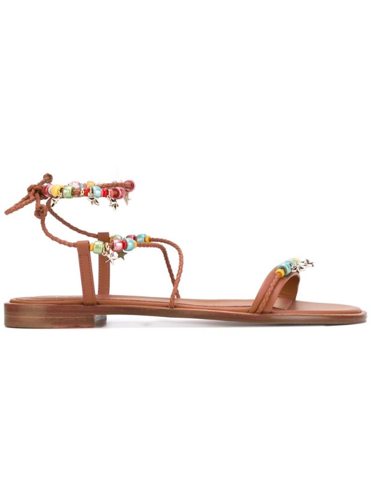 Red Valentino 'Valentino' Sandal sneakers (bruin)