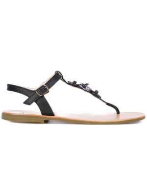 Pépé Kids Sandalen mit Zehenriem sneakers (zwart)