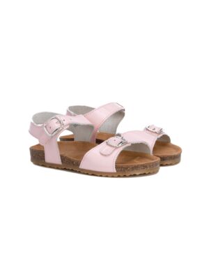 Pépé Kids Sandalen mit Schnall sneakers (paars)