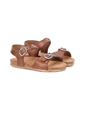 Pépé Kids Sandalen mit Schnallendetail sneakers (bruin)