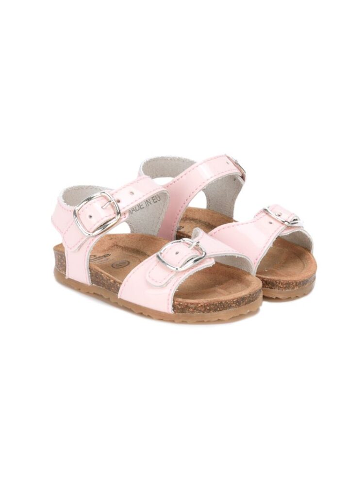 Pépé Kids Sandalen mit Schnall sneakers (paars)