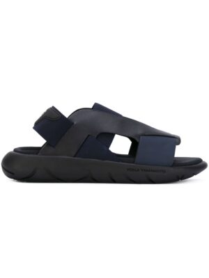 Y-3 Zehenfreie Sandalen sneakers (zwart)