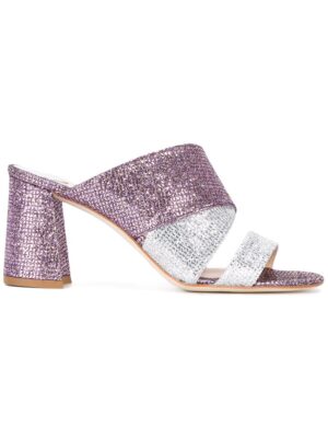 Polly Plume Glitzernde 'Molly Acapulco' Pantolett sneakers (paars)