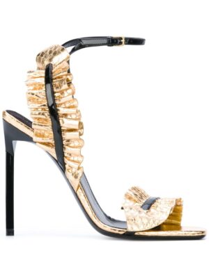 int Laurent 'Edie' Sandalen mit Metallic-Effekt sneakers (overige kleuren)