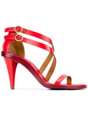 Chloé 'Niko' Sandal sneakers (rood)