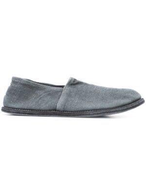 Guidi Slipper aus Lei sneakers (grijs)