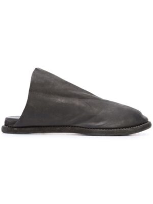 Guidi Slipper aus Känguruled sneakers (zwart)