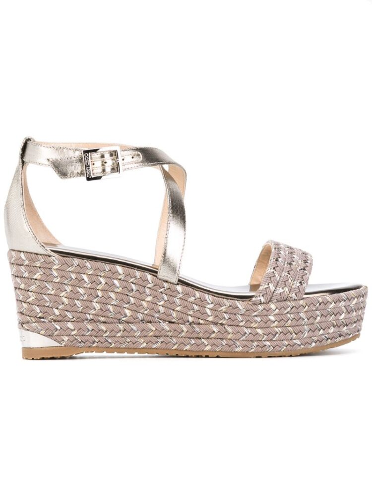 Jimmy Choo 'Portia' Sandal sneakers (grijs)