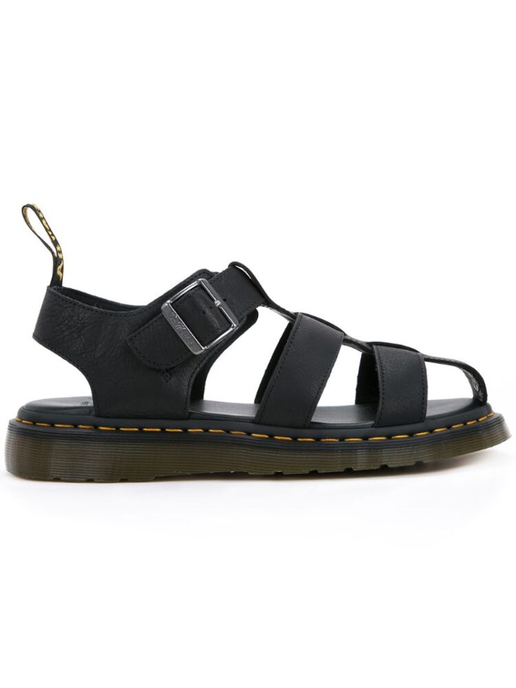 Dr. Martens Sandalen mit breiten Riem sneakers (zwart)