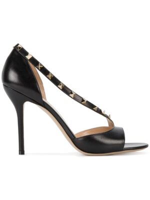 Valentino Valentino Garavani 'Rockstud' Sandal sneakers (zwart)