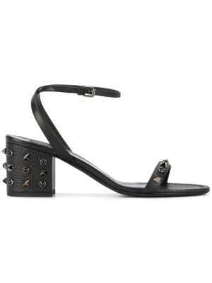 Valentino Valentino Garavani 'Rockstud' Sandal sneakers (zwart)