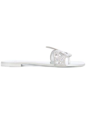 Giuseppe Zanotti Design Sandalen mit Metallic-Effekt sneakers (overige kleuren)