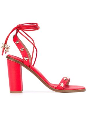 Red Valentino Sandalen mit Stern-Applikatio sneakers (rood)