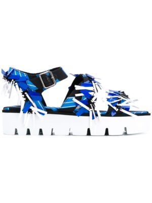 MSGM Sandalen mit abstraktem Print sneakers (overige kleuren)