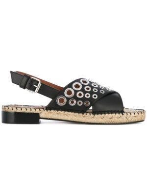 Givenchy Sandalen mit Ö sneakers (zwart)