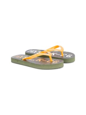 Diesel Kids Flip-Flops mit Camouflage-Print sneakers (overige kleuren)