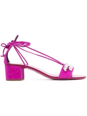 Giuseppe Zanotti Design 'Cindy' Sandal sneakers (paars)