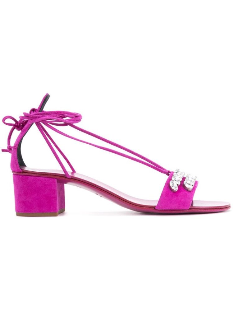 Giuseppe Zanotti Design 'Cindy' Sandal sneakers (paars)