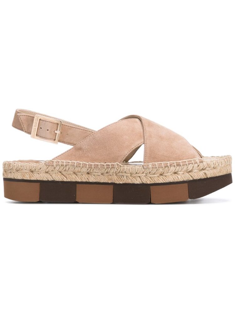 Paloma Barceló Wildledersandalen mit dicker Sohl sneakers (overige kleuren)