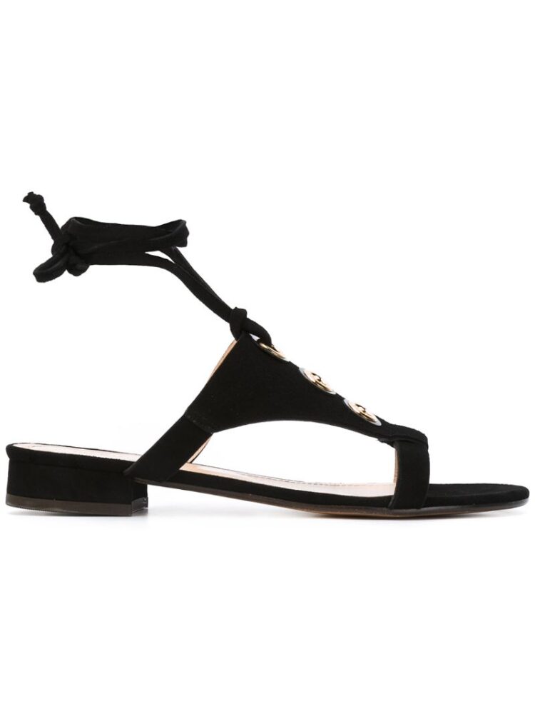 Tila March 'Cetara' Sandal sneakers (zwart)