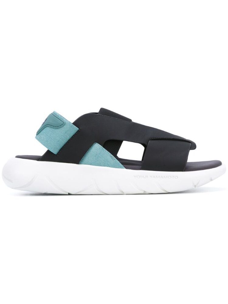 Y-3 'Qasa Elle' Sandal sneakers (zwart)