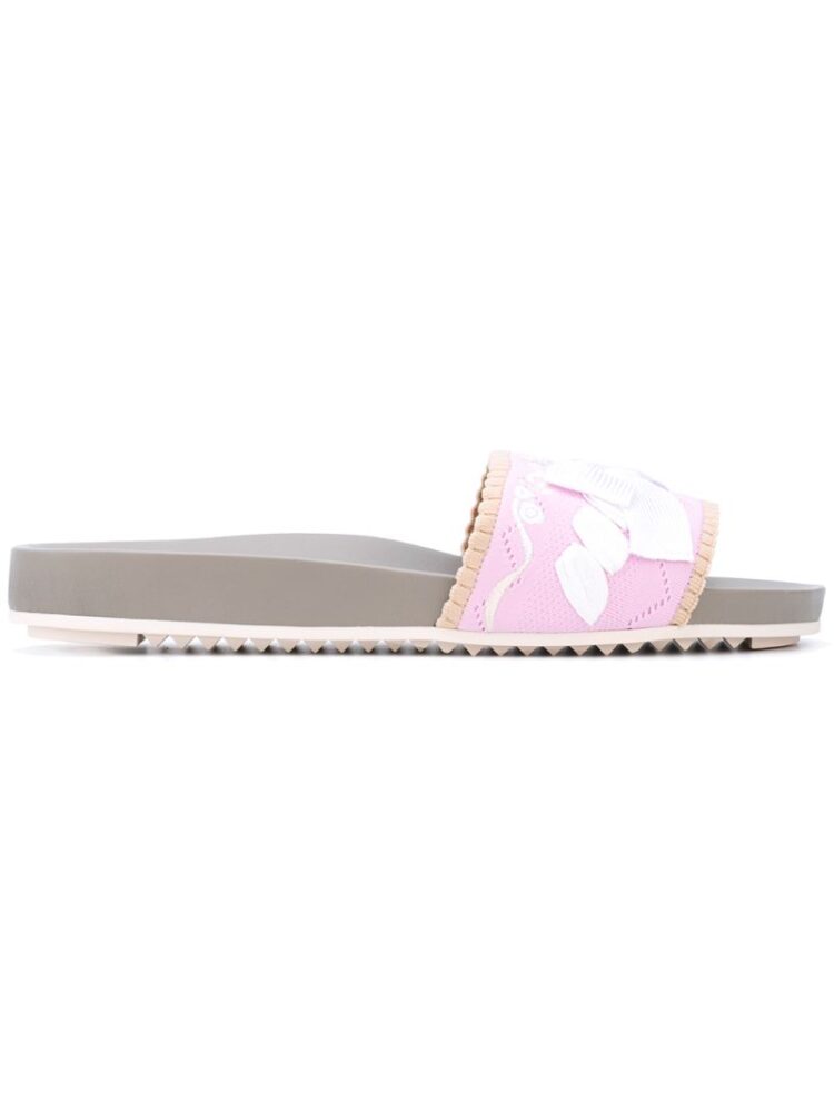 Fendi 'Rosa' Pantolett sneakers (paars)