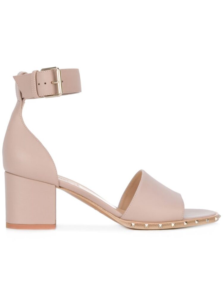 Valentino Valentino Garavani 'Soul Rockstud' Sandal sneakers (paars)