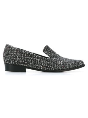 Manolita knitted slipp sneakers (zwart)