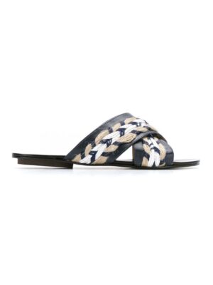 Manolita woven flat sandal sneakers (overige kleuren)